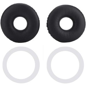 EGoods - Hoofdtelefoon Oorkussens Vervangen | Sponskussen voor Draadloze Hoofdtelefoons - Zwart