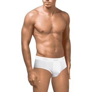 Bamboe Slip Heren - Wit - Maat XXL - 95% Bamboe - 5% Elastaan - Antibacterieel