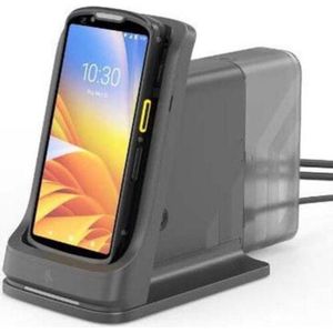 Zebra - TC22/TC27 Verbinding Houder - Barcode Scanner - Zwart - Inclusief Aansluitingen