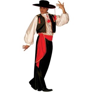 Mexicaanse danser kostuum voor heren - Verkleedkleding - Large