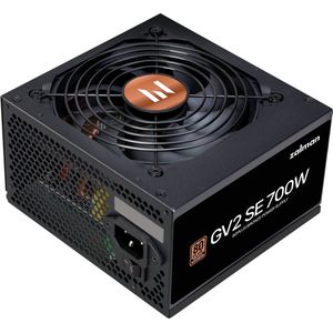 Zalman - ZM700-GV2SE - Voeding - 700W - 80 Plus Bronze - ATX 12V v2.52