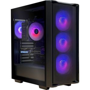 Xgaming Gladiator Gaming PC - AMD Ryzen 7 7700 - Nvidia GeForce RTX 4060 Ti - 32GB DDR5 - 1TB NVME SSD