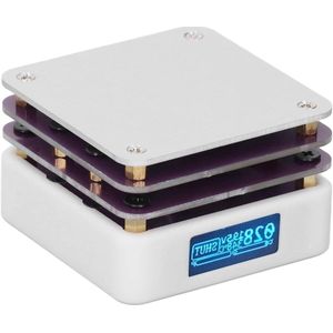 Verwarmingsplaatsoldeerstation 65 W 20 V PCB SMD-voorverwarming-soldeerstation met oled-display, mini-smart-thermostaatverwarmingssoldeerplaat voor elektronische reparatie