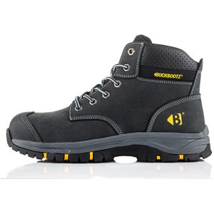 Buckbootz Wizardz WIZL1BLK S3S - Zwart - 43