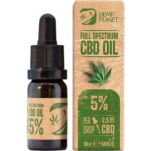 MultiTrance  | Hemp planet full spectrum 5% CBD oil