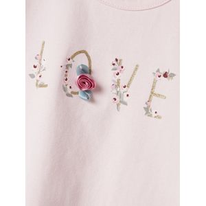NAME IT - NBFHILLIE SS TOP BOX - Baby - Blouses / Overhemden