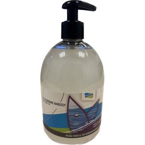 Weska Handzeep met pompje - 500ml - 8 stuks