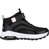 Skechers - Fuse Tread - Hoge Sneakers - Zwart - Synthetisch