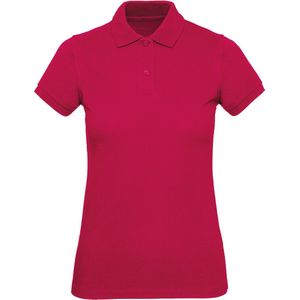 B&C Ladies' organic polo shirt CGPW440 - Sorbet - XS