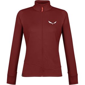 Salewa Puez Polarlite Polar Jasje Rood S Vrouw
