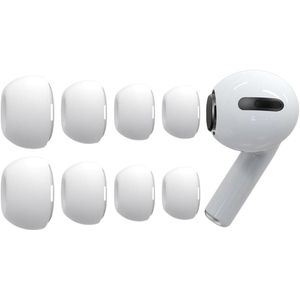 4 Pairs AirPods Pro Silicone Replacement Ear Plugs for Noise Reduction, XS/S/M/L