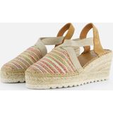 Toni Pons Terra Espadrilles beige Textiel - Dames - Maat 38