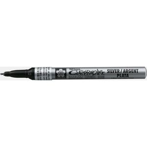Sakura Touch Pen - Zilveren 1.8mm Kalligrafie Stift