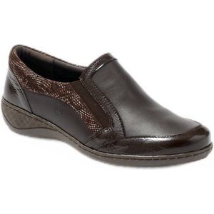 Leren Loafers - Met Elastiek - Flexibel en Comfortabel