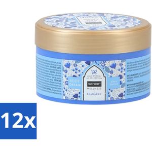 12 x Sence - Reawaken - Bodycrème - Wellness - 200 ml - Lichaamscrème - Hydratatie - Voeden - Zachte Huid - Gladde Huid