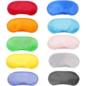 Goodivery ® Veelzijdige Multicolour Slaapmasker Set van 20 Stuks voor Elke Gelegenheid en Iedereen