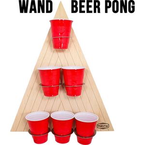 Allernieuwste Wand Bier Pong FREE Pong Drankspel Party Game Beer Pong - Gezelschapssspel Nieuw Drank Spel