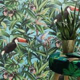 Erismann - Vinylbehang - Wit - Vlies - 10,05 m x 0,53 m