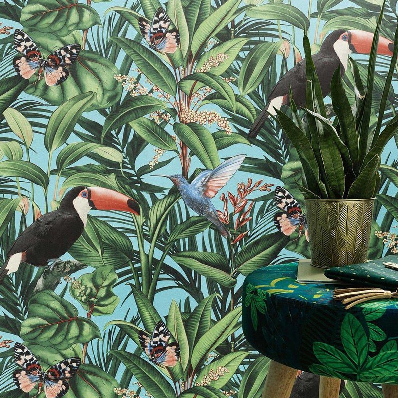 Erismann - Vinylbehang - Wit - Vlies - 10,05 m x 0,53 m