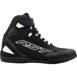 RST Sabre Moto Shoe Mens Ce Boot Black White 47 - Maat - Laars