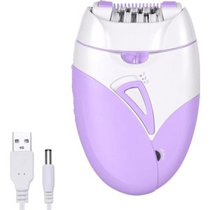 Dailysuppliess Epileerapparaat Dames - Epilator - Ontharingsapparaat - Wit met Lila