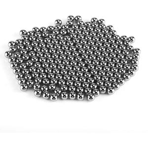 200 stks 6,35 mm 1/4 inch diameter G10 Precisie industriële dragende stalen ballen voor veel projecten