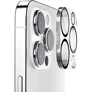 Getemperd Glas + Camera Lens beschermer Compatibel met iPhone 14 Pro/14 Pro Max - 9H Oppervlaktehardheid, Anti-vingerafdruk, Shatter-Proof,Krasbescherming,Kristalheldere Helderheid,Bubble-Vrij