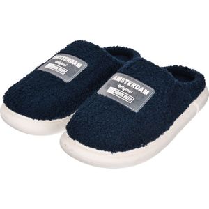 Robin Ruth - Heren sloffen - Amsterdam - Donker blauw - Maat 42-43