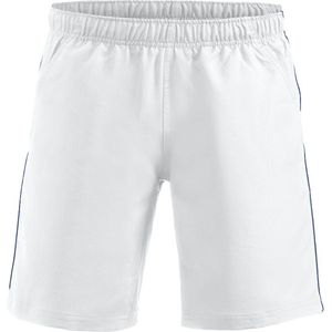 Hollis sport shorts wit/navy xxl