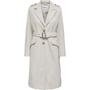 ONLY ONLSIF FILIPPA LIFE BELTED COAT CC OTW Dames Jas - Maat XL