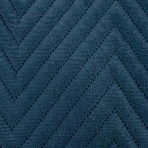 Luxe Velours Plaid 200x220cm - Caden Donkerblauw