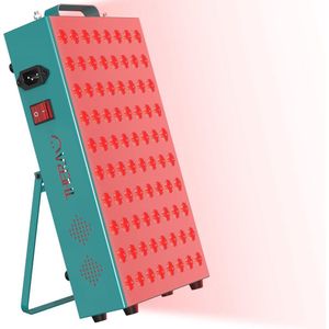 Infraroodlamp voor Lichttherapie - 400W, 80 LED, Rood Licht, Pijnverlichting en Wellness