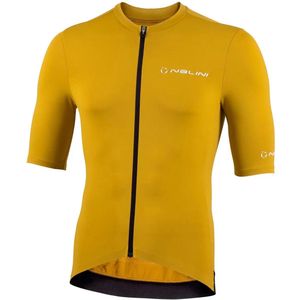 Nalini - Heren - Fietsshirt - Korte mouwen - Wielrenshirt - Zomer - PURE JERSEY - 3AF000 GARDENING - M