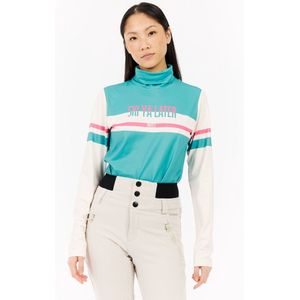 Protest - PRTCreate - Skipully - Glacial Blue - Lange Mouwen - 1/4 Rits