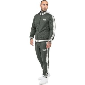 Heren Trainingspak met All-Over Print en Geribbelde Manchetten