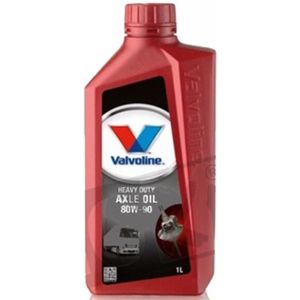 Valvoline Transmissie olie 80W90 light & heavy duty axle oil 1 liter