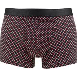 HOM - Murray - Boxer Briefs - Zwart - Katoenmodal Mix - Horizontale Gulp