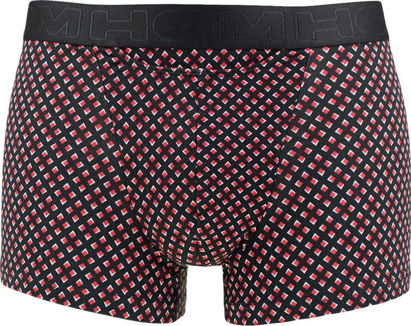 HOM - Murray - Boxer Briefs - Zwart - Katoenmodal Mix - Horizontale Gulp