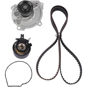 AP01 V-snaarset, Compatibel met Jeep Wrangler JK 2.8CRD, Inclusief Waterpomp, Meerdere OE-nummers,