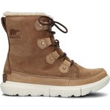 Sorel Sorel Explorer Ii Joan Faux Fur Wp Vachtlaarzen -  Warme Laarzen - Dames - Cognac - Maat 38+