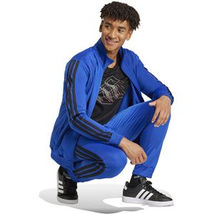 adidas - Sportswear Basic 3 Stripes - Trainingspak - Tricot