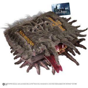 Noble Collection Harry Potter - Monster Book of Monsters Knuffel