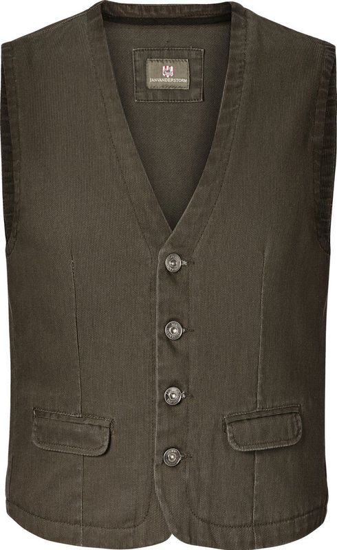 Jan Vanderstorm - TORELL - Gilet - Olijf