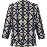 Frank Walder Top lange mouw NOS725421 Zand