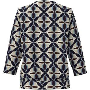 Frank Walder Top lange mouw NOS725421 Zand