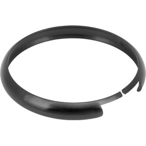Afstandsbediening Sleutelhanger Trim Aluminium Vervanging - MINI R55 R56 R57 R58 R59 R60 - Zwart .