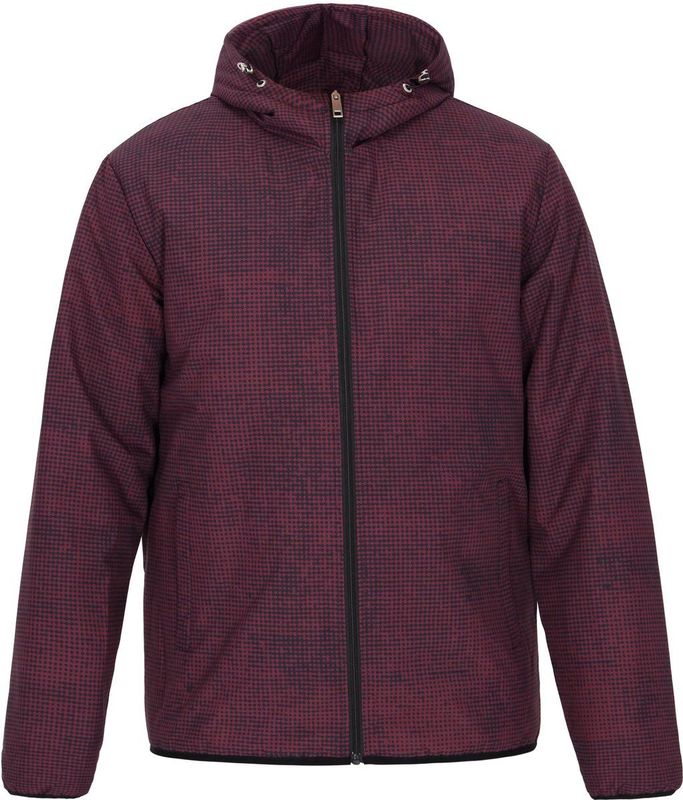 MO - Tussenjas - Bourgogne - Bomberjack - Licht Gevoerd