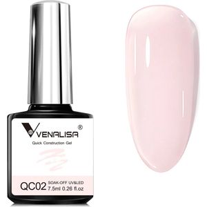 Venalisa BIAB Licht Lila - 7.5 ml - Licht Lila BIAB - Builder Gel - BIAB Nagellak - Builder in a Bottle - BIAB Nagel Builder - BIAB Kleuren - Venalisa BIAB