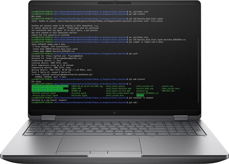 HP ZBook Fury G1i 16