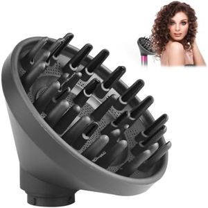 PromoHome Diffuser Opzetstuk voor Krullend en Golvend Haar - Gelijkmatige Luchtverdeling